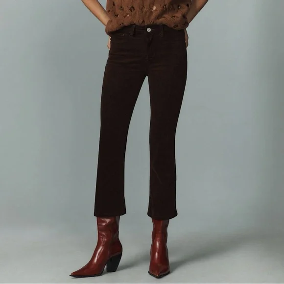 Frame Le Crop Mini Boot corduroy trousers Woman’s Size 29 - Picture 1 of 16